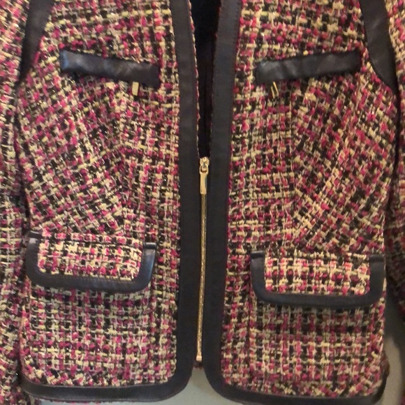 Bebe moto jacket with pockets NWT size 2 - Picture 3 of 15